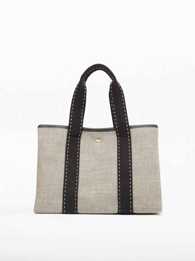 Traversée M - Grey Linen Black Sellier - Image 1
