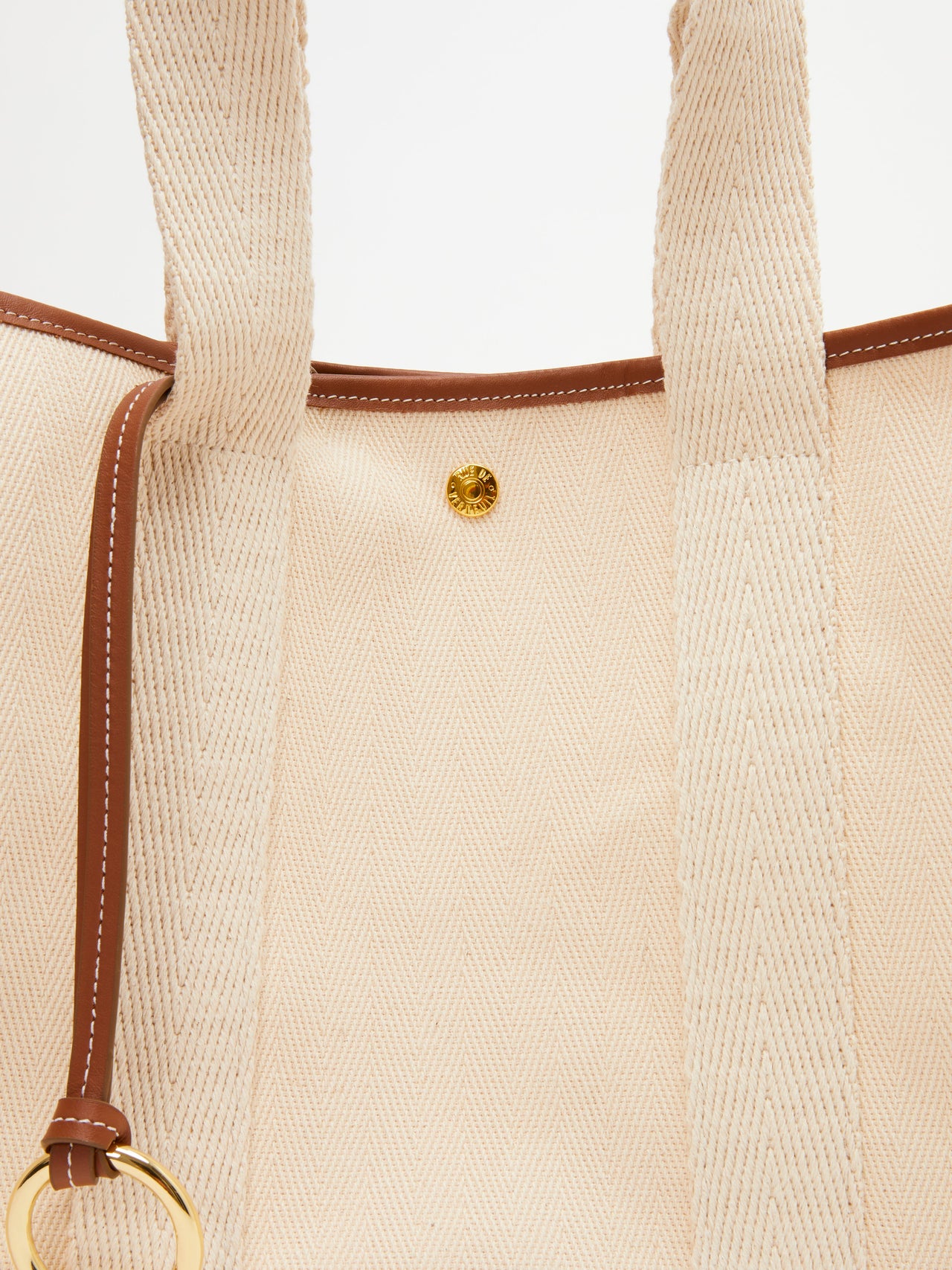 Traversée S - Verneuil Canvas Natural/Camel Trimmings - Image 4