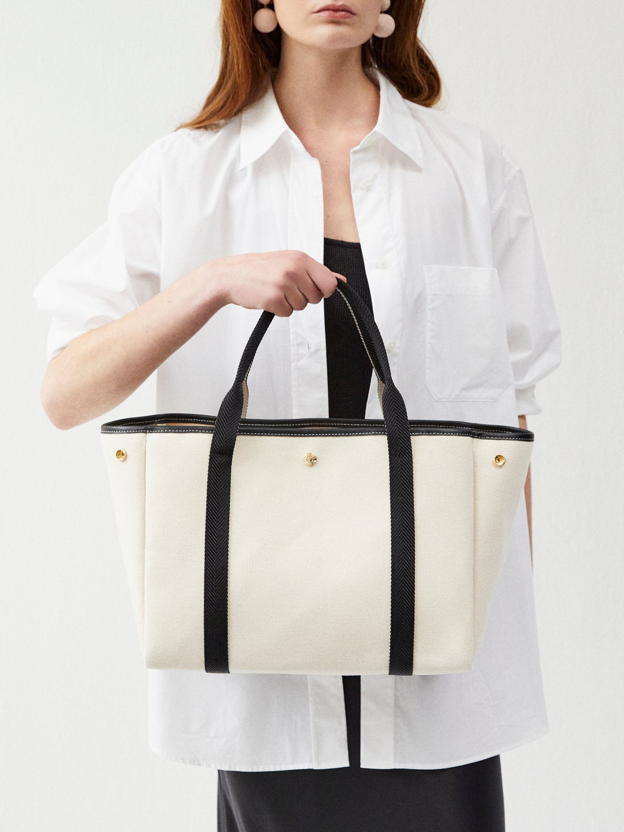 Traversée M - Whip White/Black - Image 2