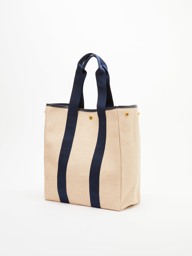 Traversée High - Linen Navy - Image 2