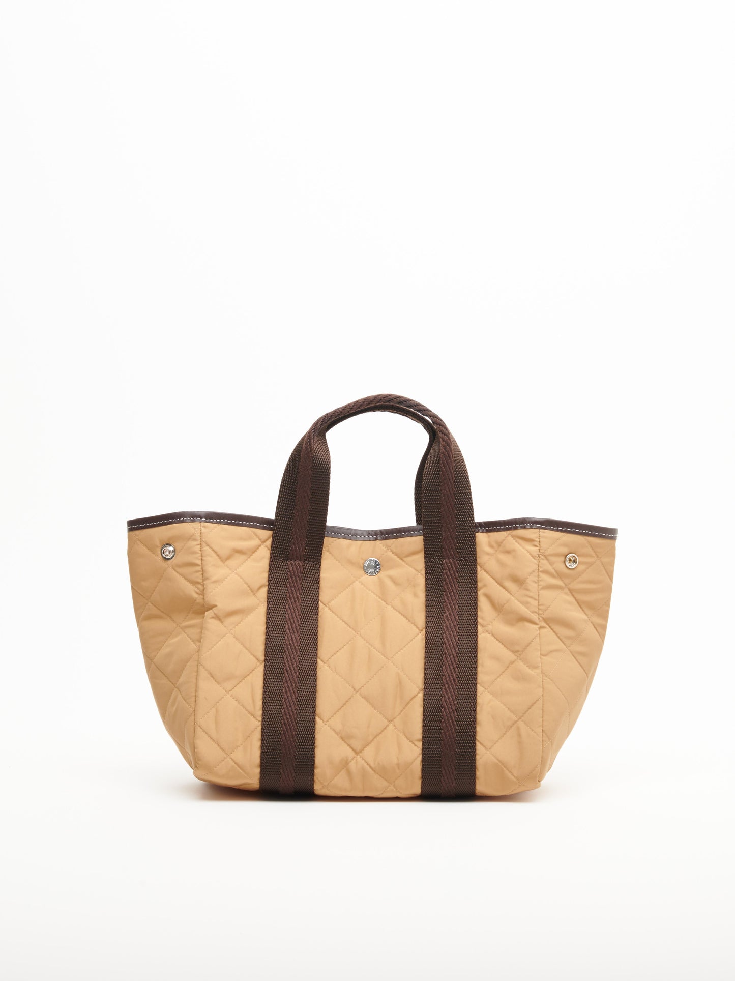 Traversée S - Beige matelassé