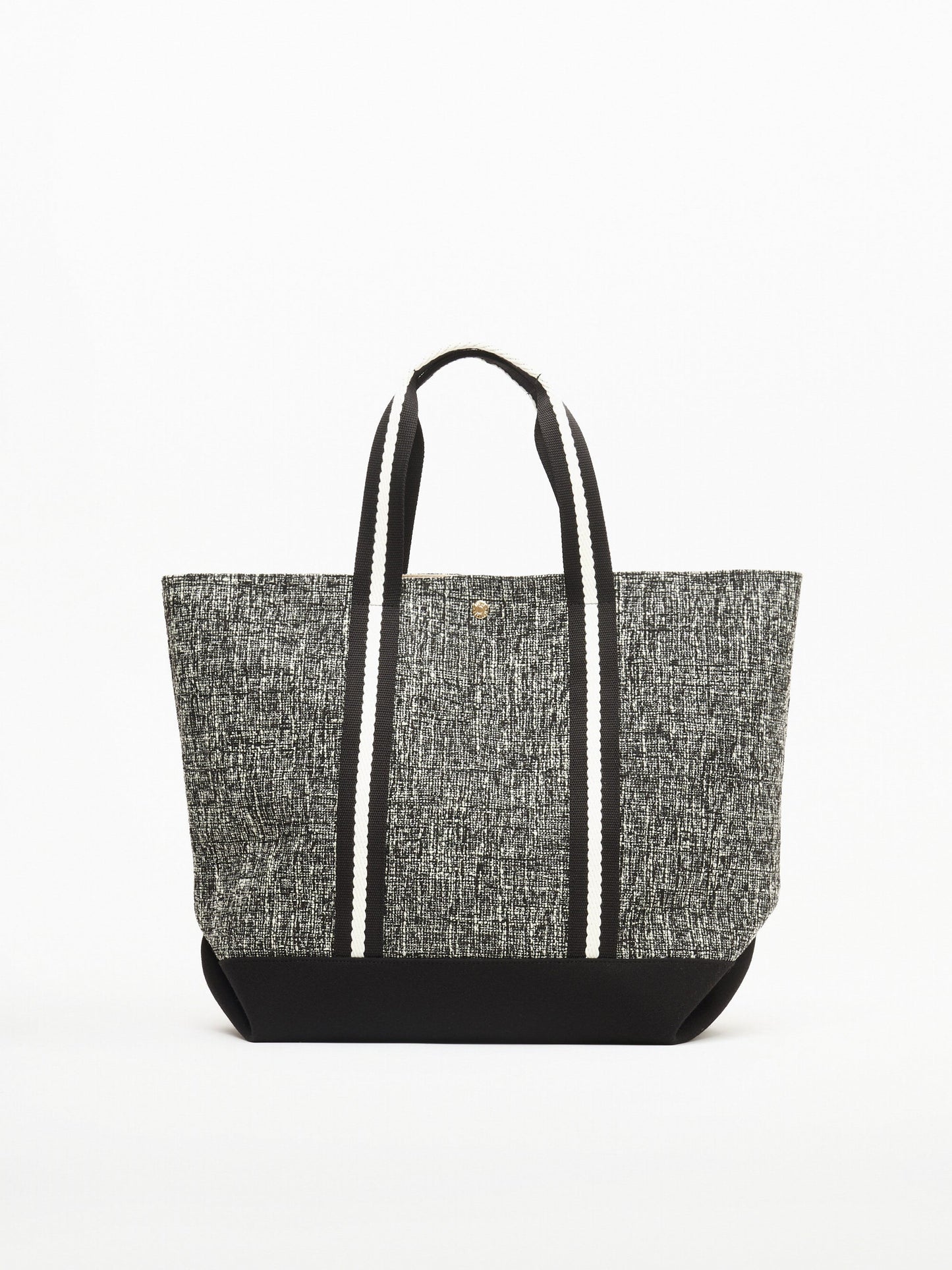 Club L - Tweed Chiné Black