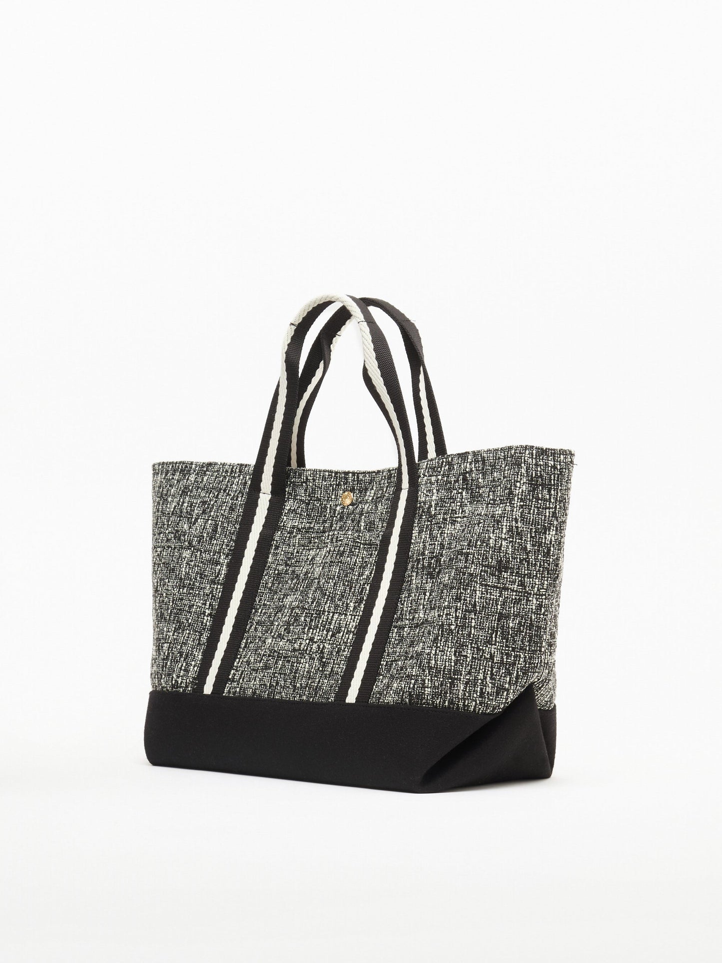 Club Low - Tweed Chiné Noir