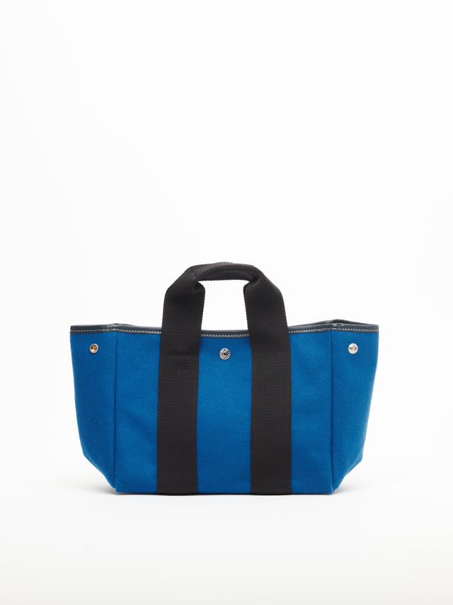 Traversée S - Flanelle Bleue - Image 2