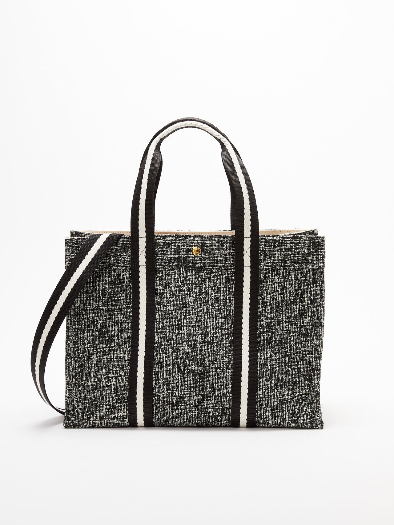 TOTE M - Tweed Chiné - Image 1
