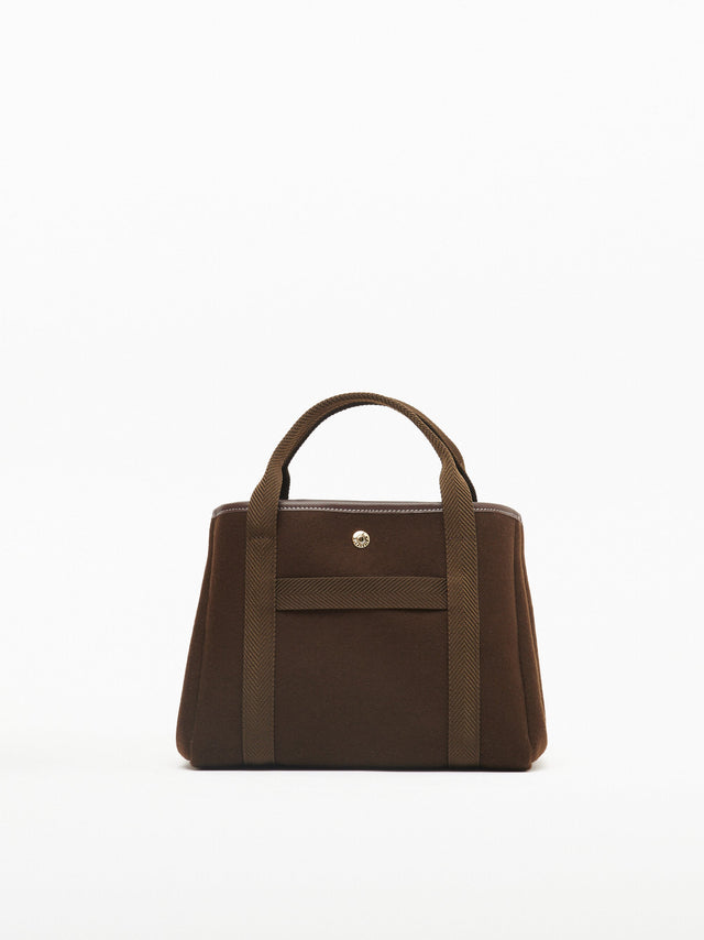 Traversée S - Whip Chocolate Flannel - Image 2