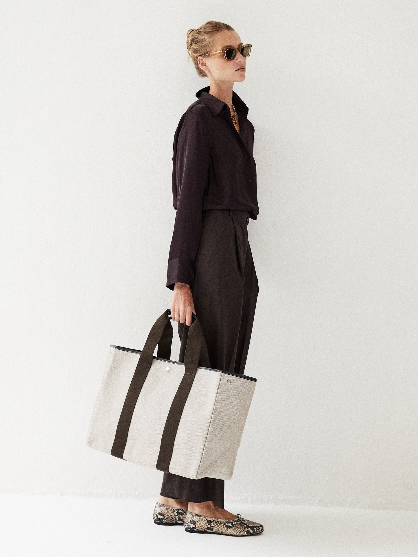 Traversée XL - Oxford Brown