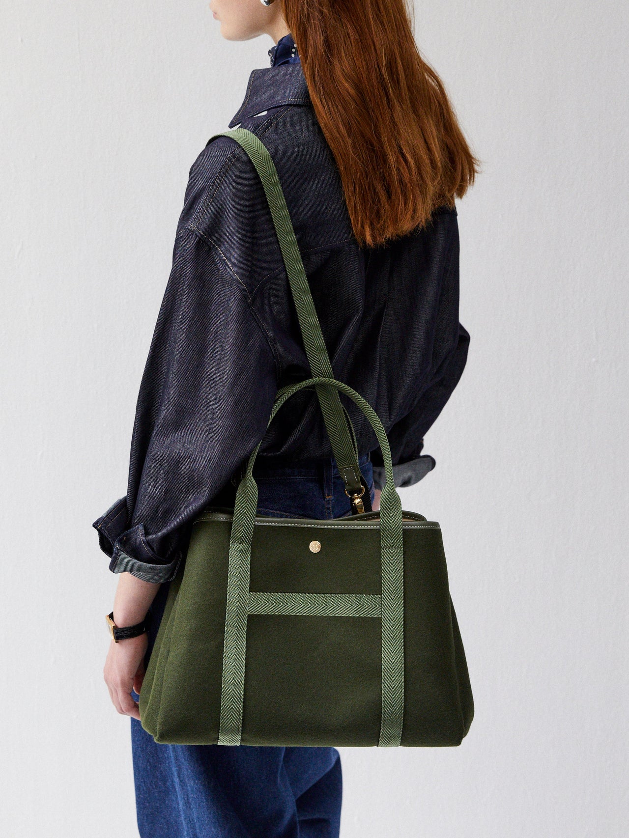Traversée M - Whip Olive Flannel - Image 4