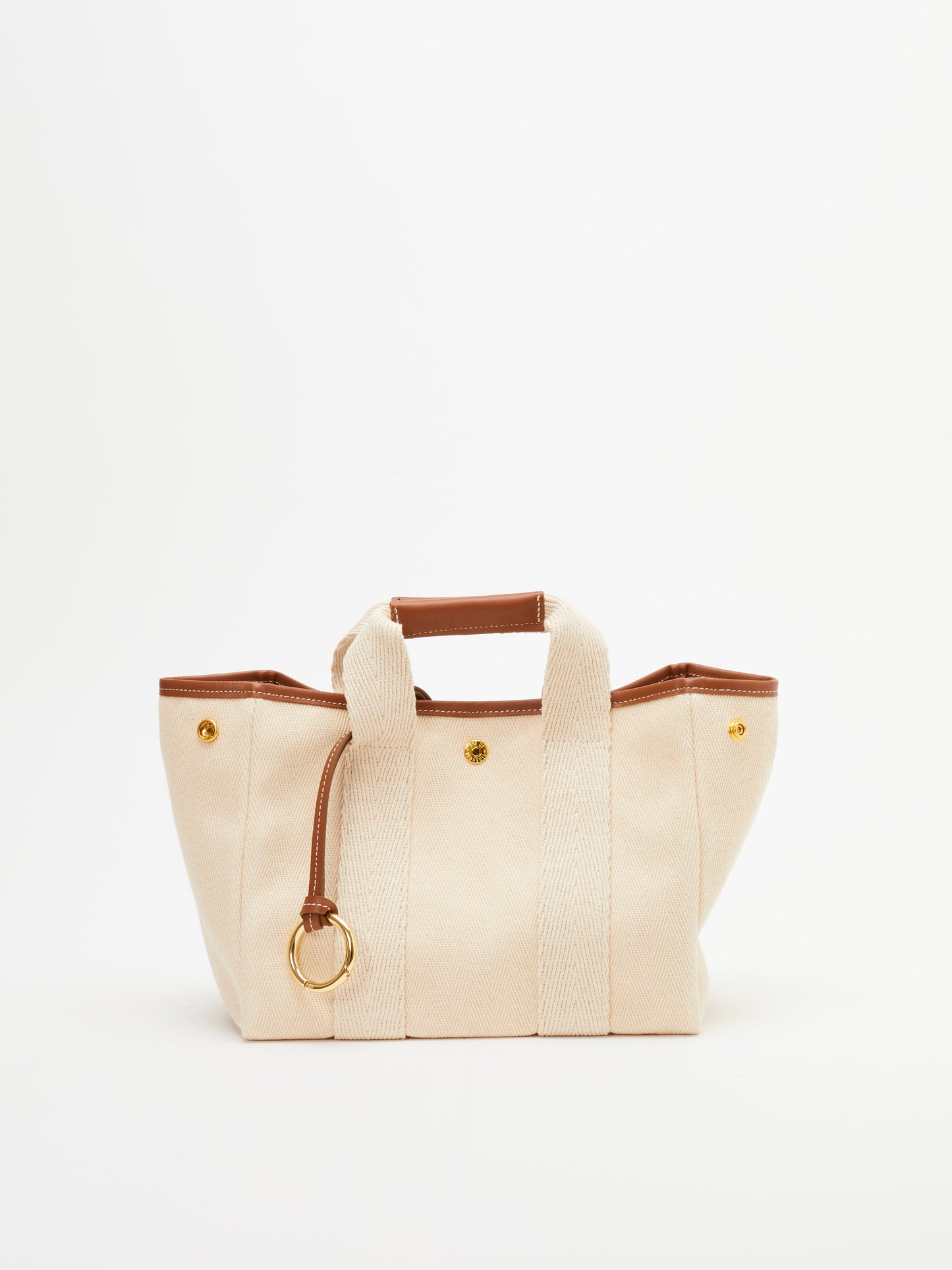 Traversée S - Verneuil Canvas Natural/Camel Trimmings