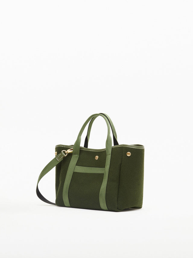 Traversée S - Whip Olive Flannel - Image 3
