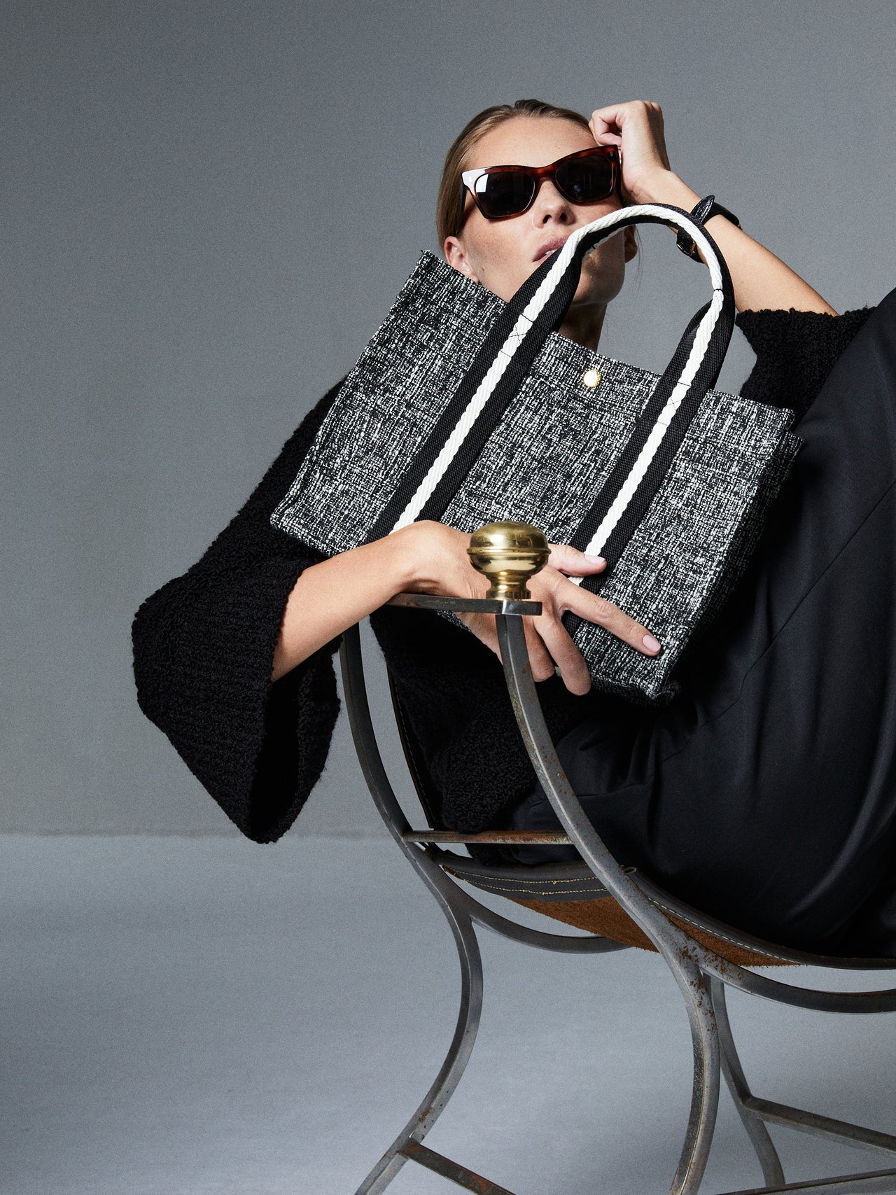 TOTE M - Tweed Chiné - Image 4