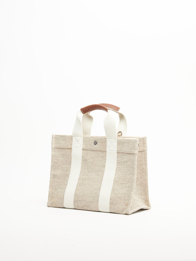 Cabas M - Beige Chiné - Image 2