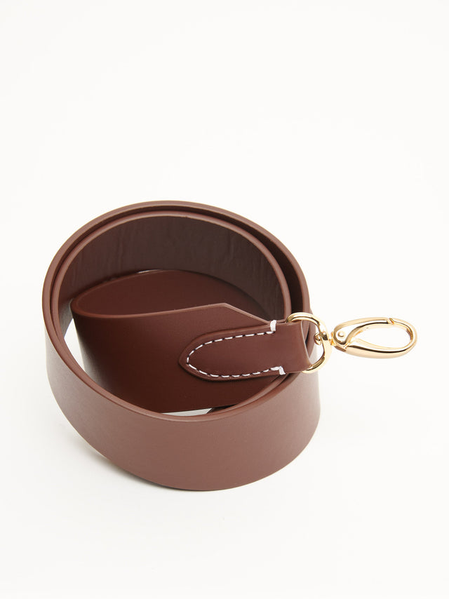 Shoulder Strap - Brown/Gold - Image 1