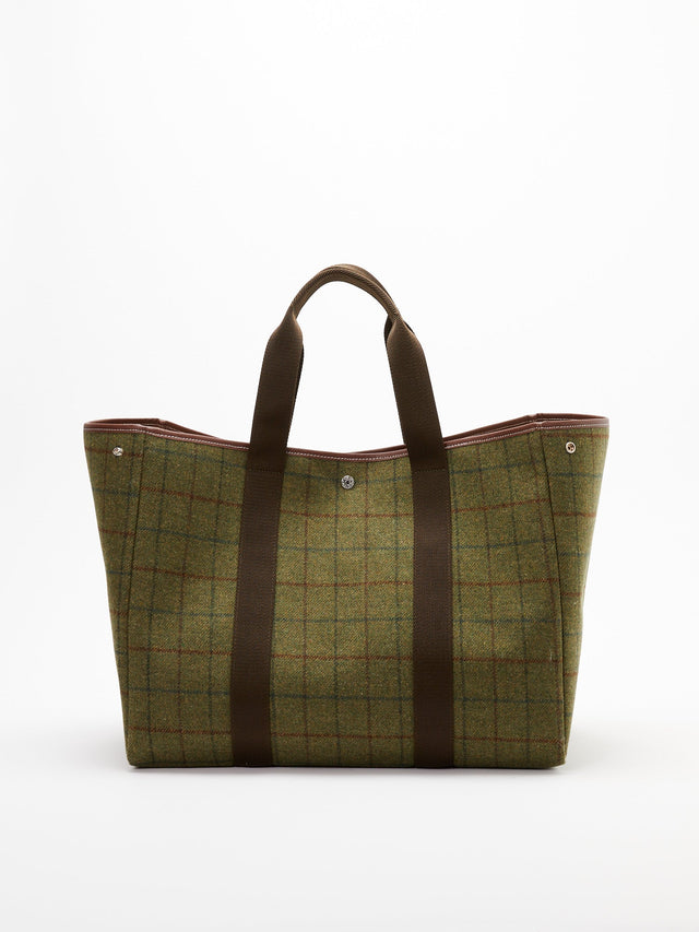 Traversée XL - Hunting Tweed Kaki - Image 1