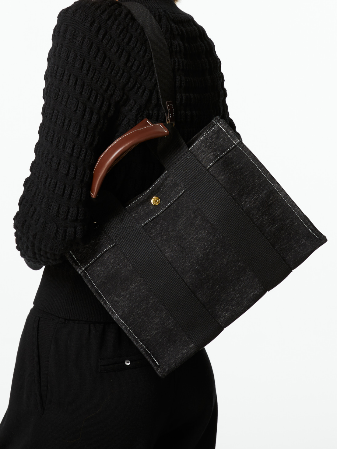 Tote M - Denim Black - Image 1