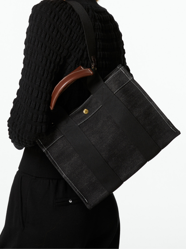 Tote M - Denim Black - Image 1