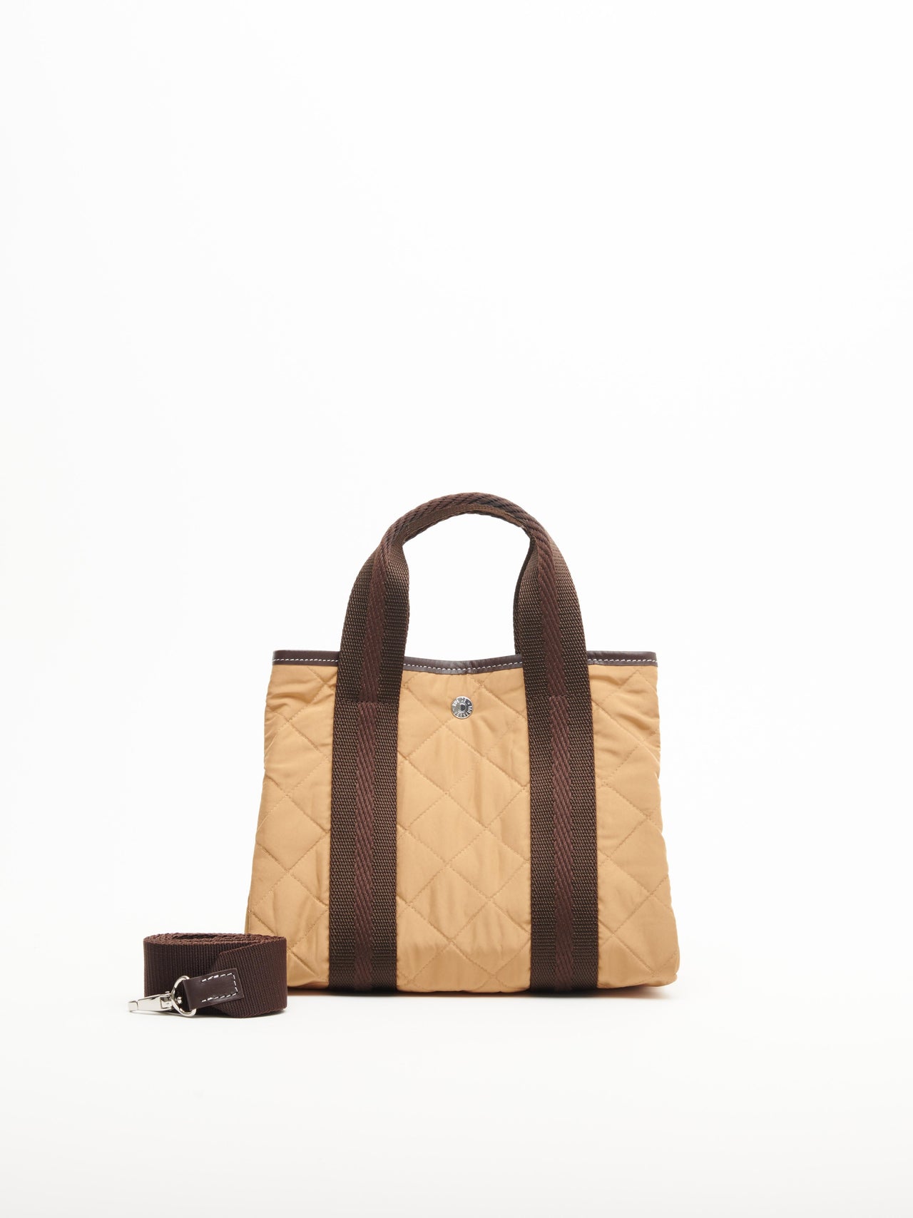 Traversée S - Beige matelassé - Image 1