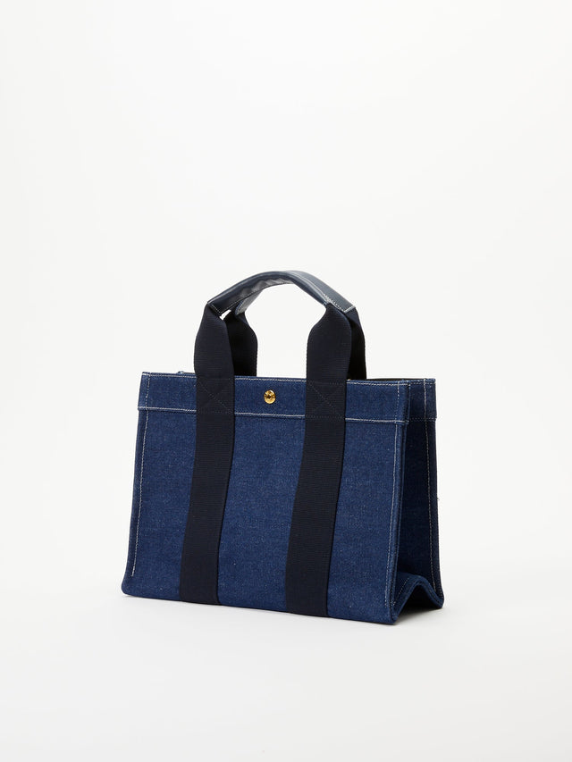 Tote M - Denim Blue - Image 2
