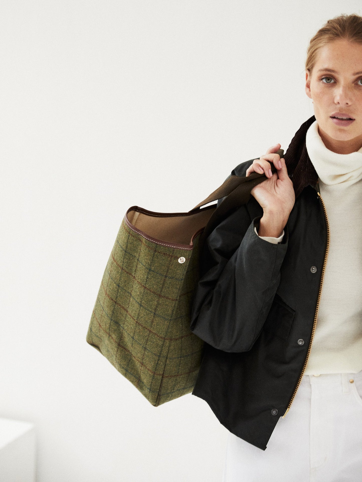 Traversée XL - Hunting Tweed Kaki