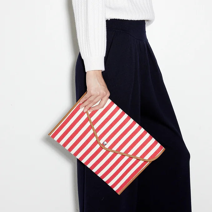 Enveloppe L - Palais Royal Red