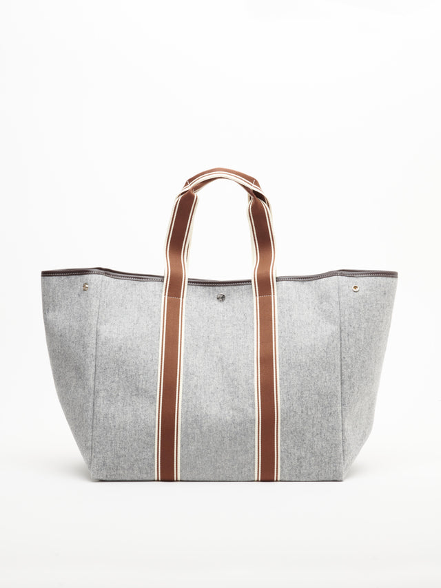 Traversée L - Flanelle Gris Cruise Nut - Image 2