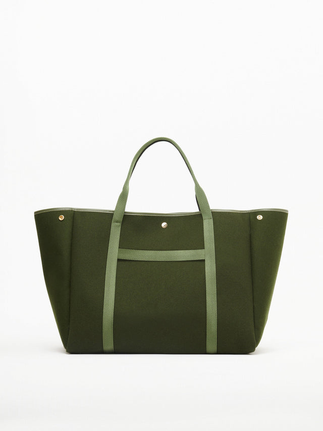 Traversée XL - Whip Olive Flannel - Image 1