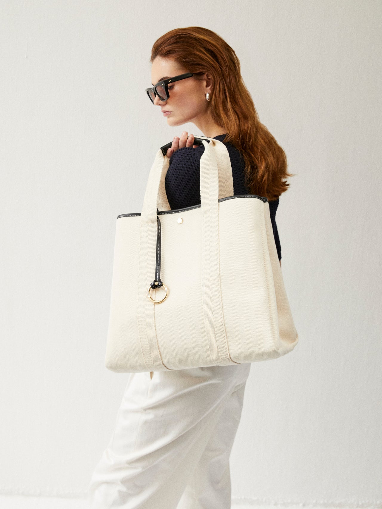 Traversée L - Verneuil Canvas Natural/Black - Image 2