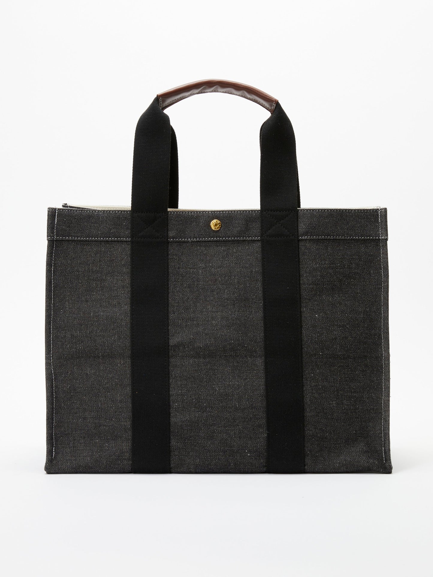 sac tote XL - Denim Noir