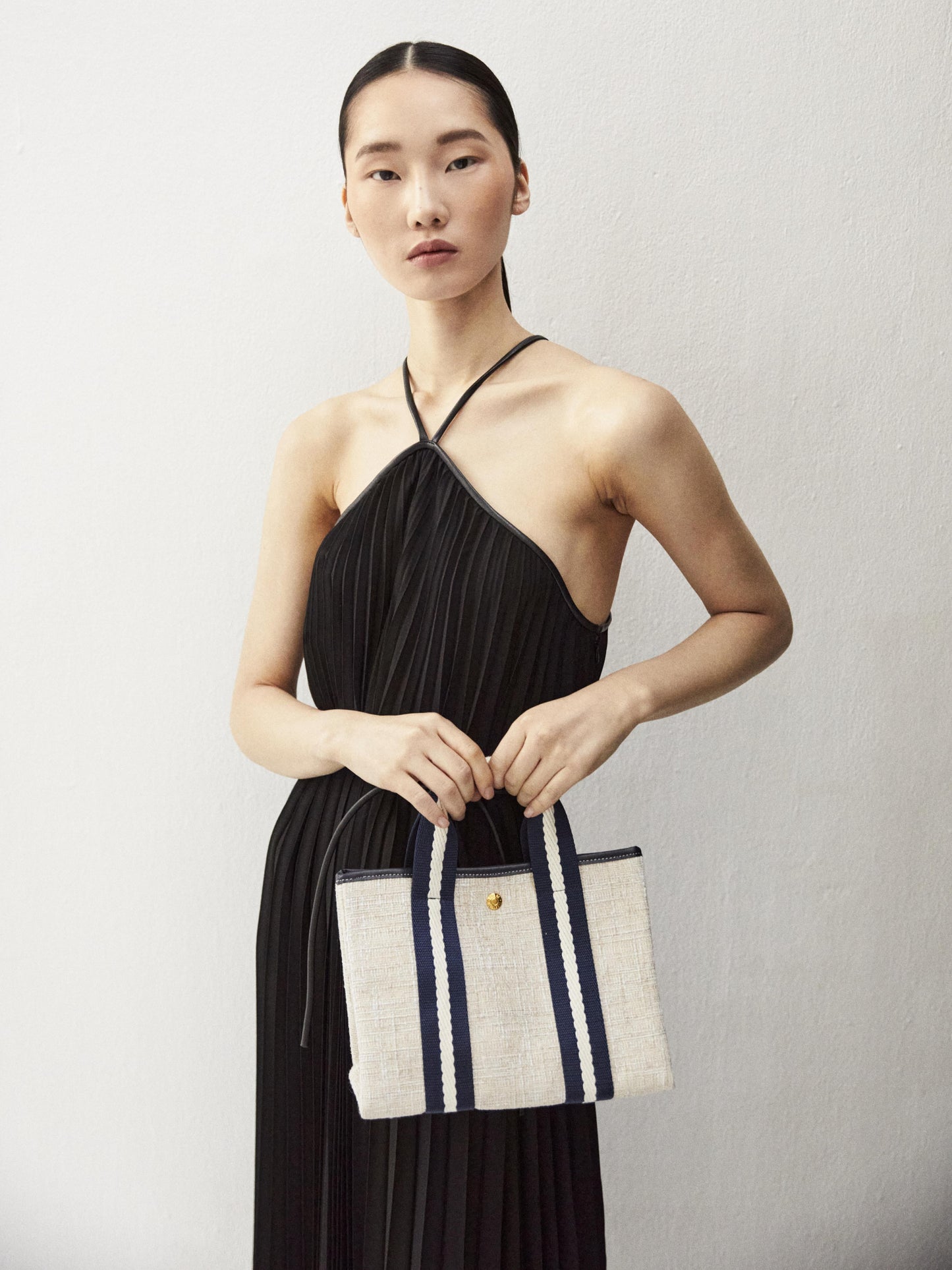 Traversée S - Summer Tweed Rope Navy