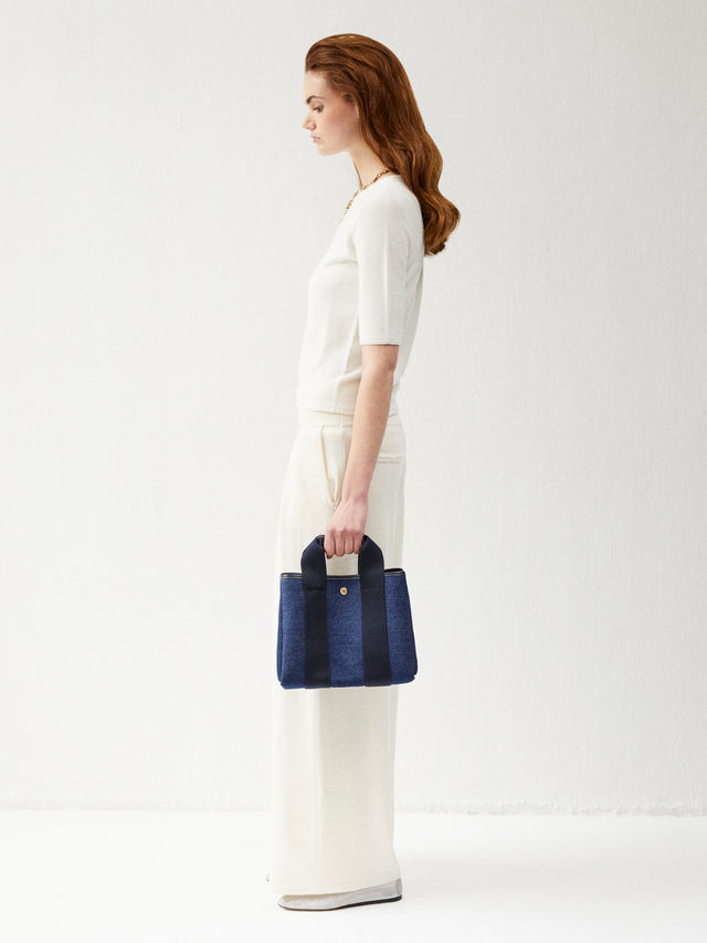 Traversée S - Denim Blue - Image 1