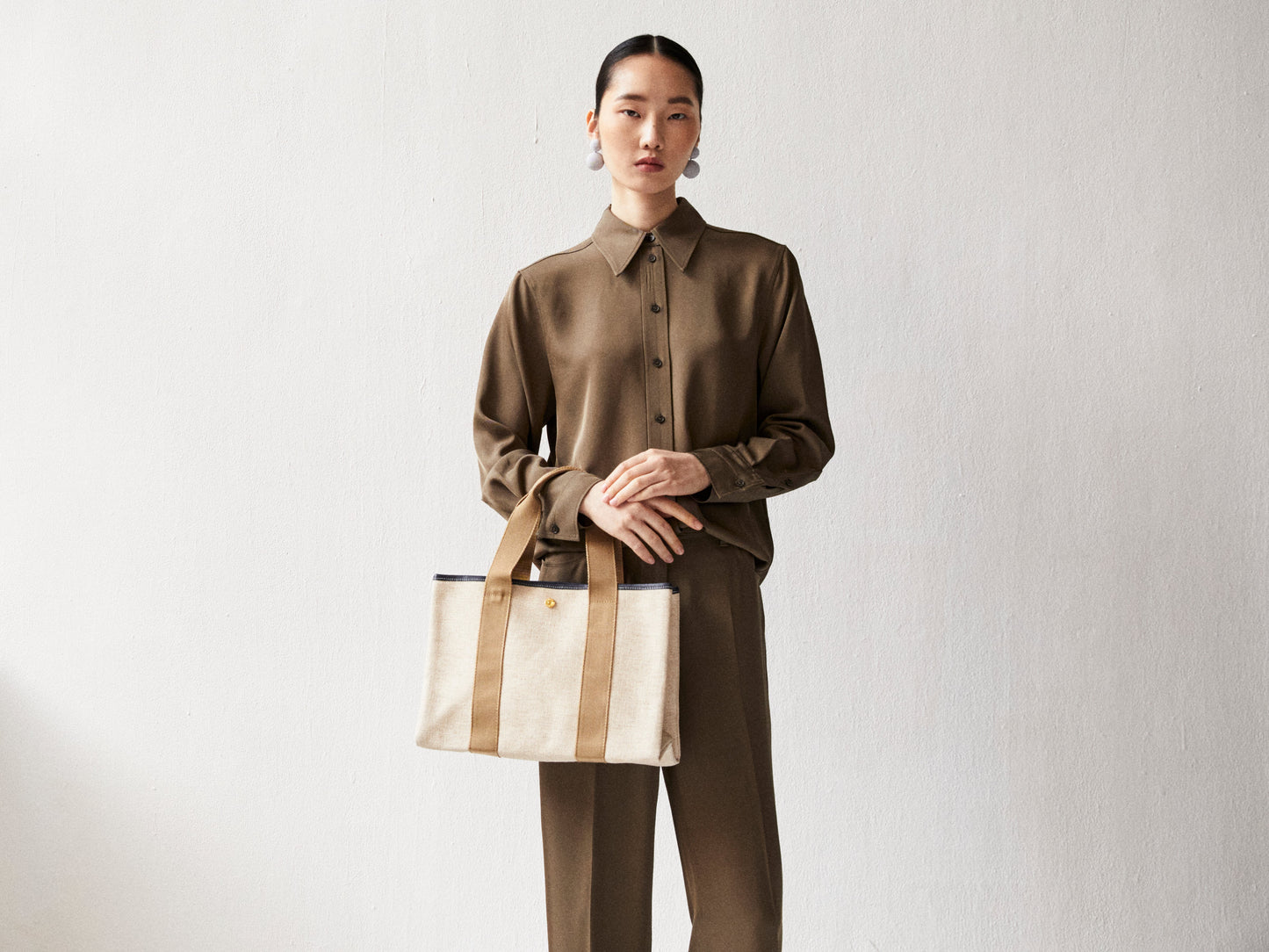 TRAVERSÉE M LINEN BEIGE