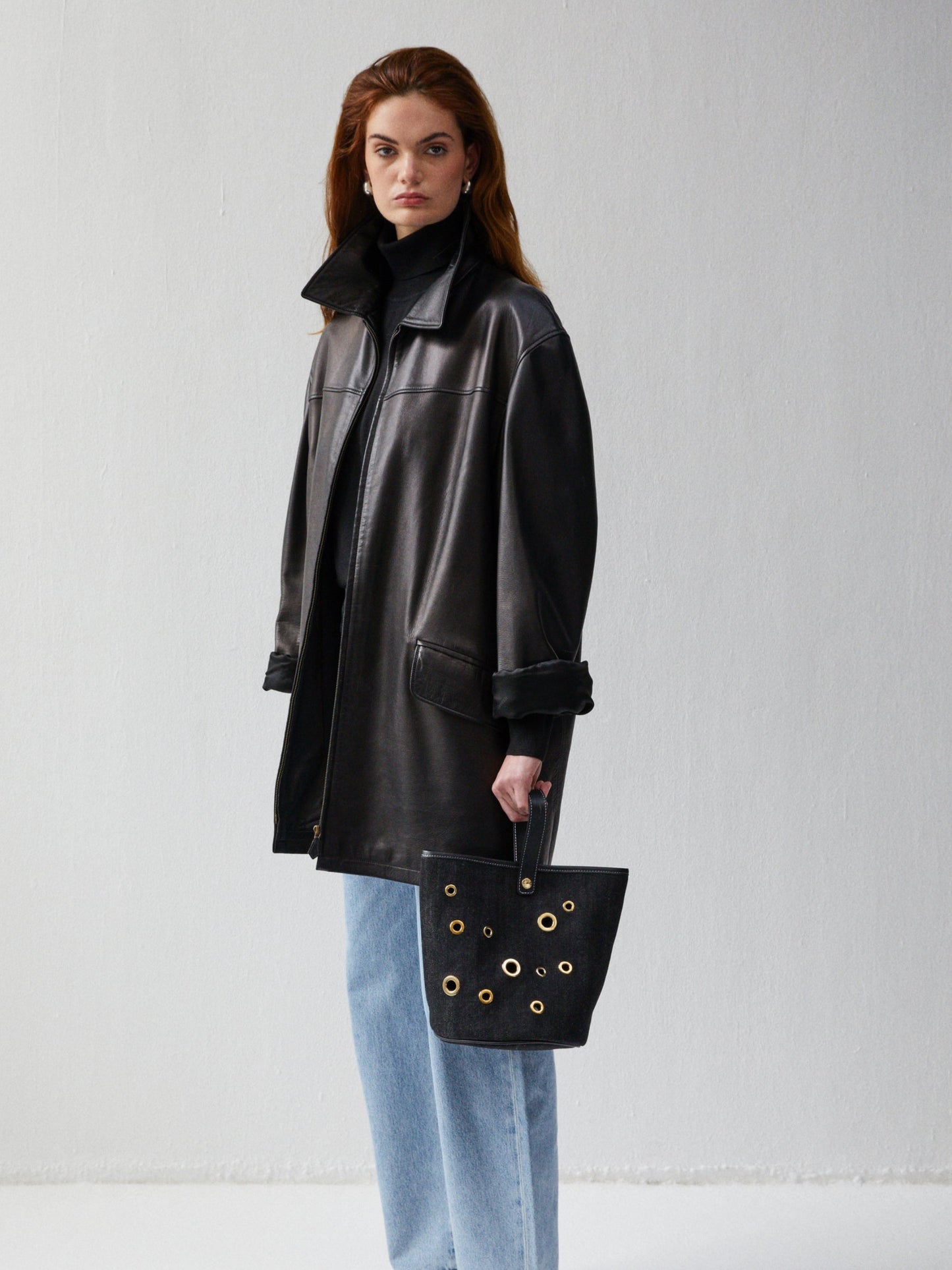 Harbor - Ring Black Denim