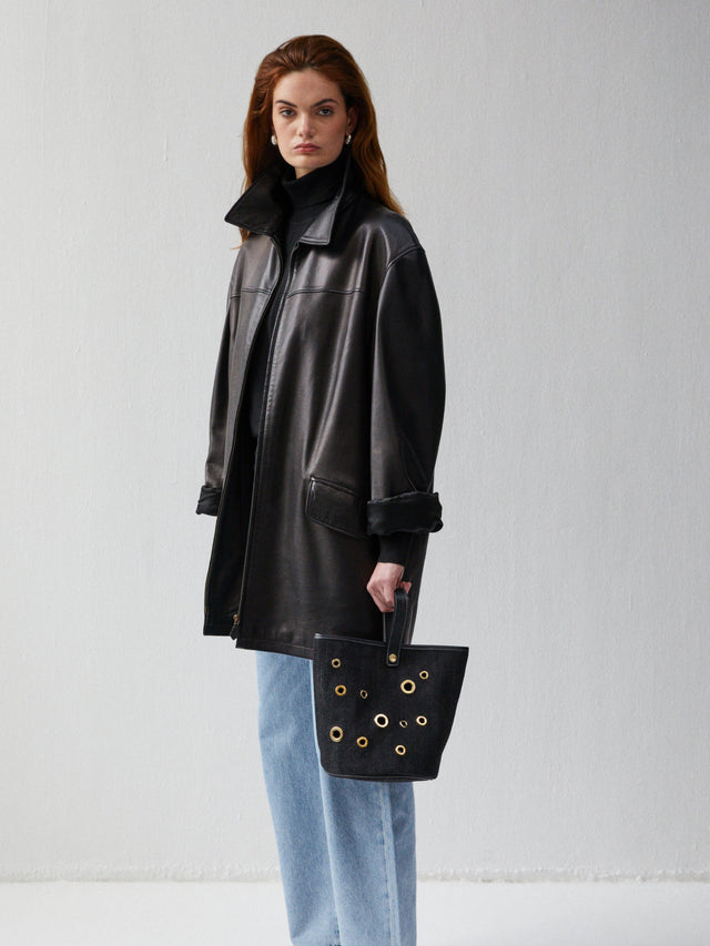 Harbor - Ring Black Denim - Image 3