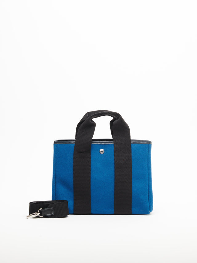 Traversée S - Flanelle Bleue - Image 1