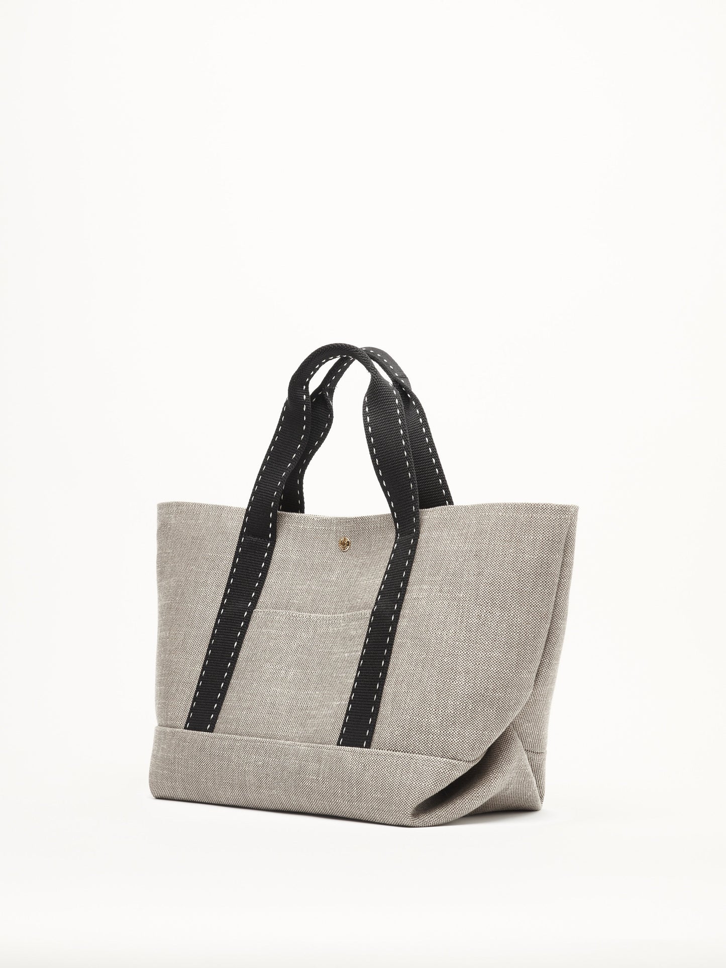 Club Low - Gris Lin Noir Sellier