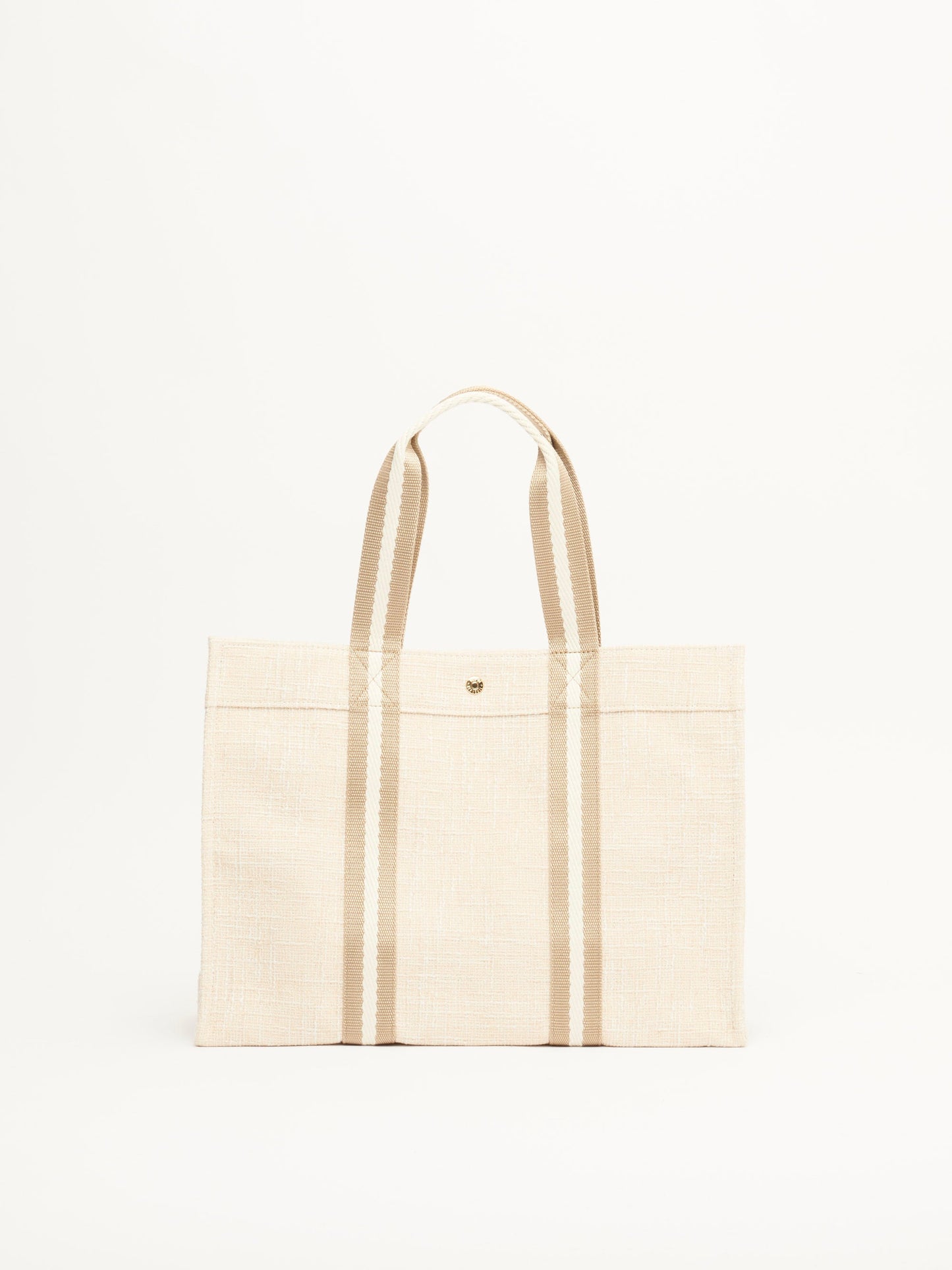 Cabas L - Summer Tweed Beige
