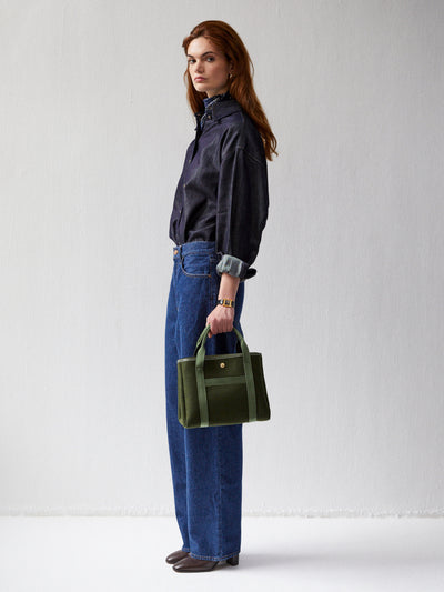 Traversée S - Whip Olive Flannel - Image 3