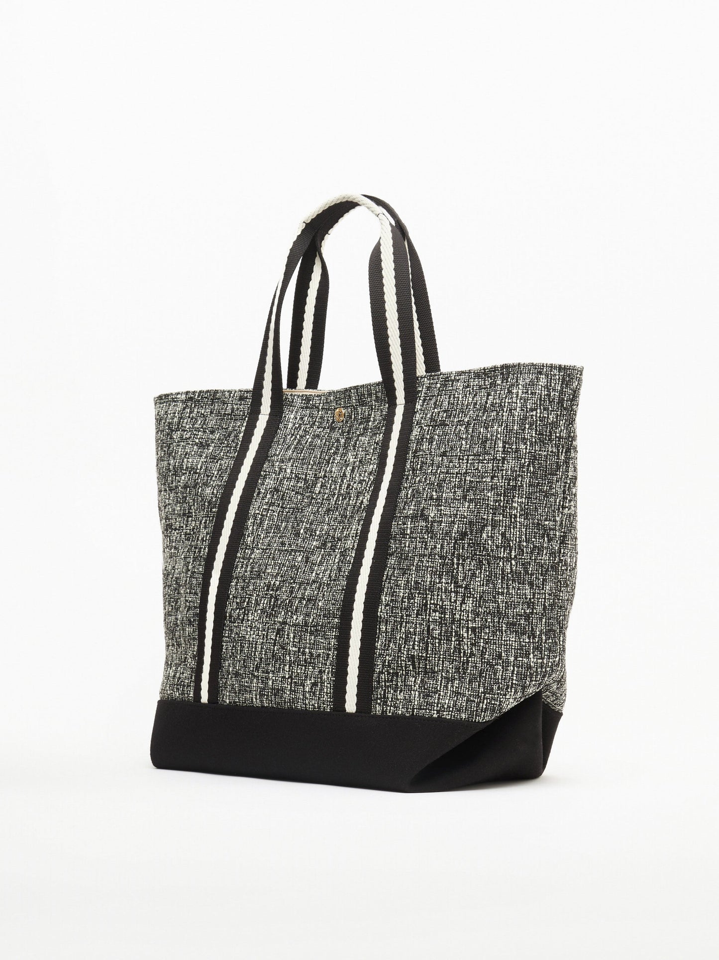 Club L - Tweed Chiné Black
