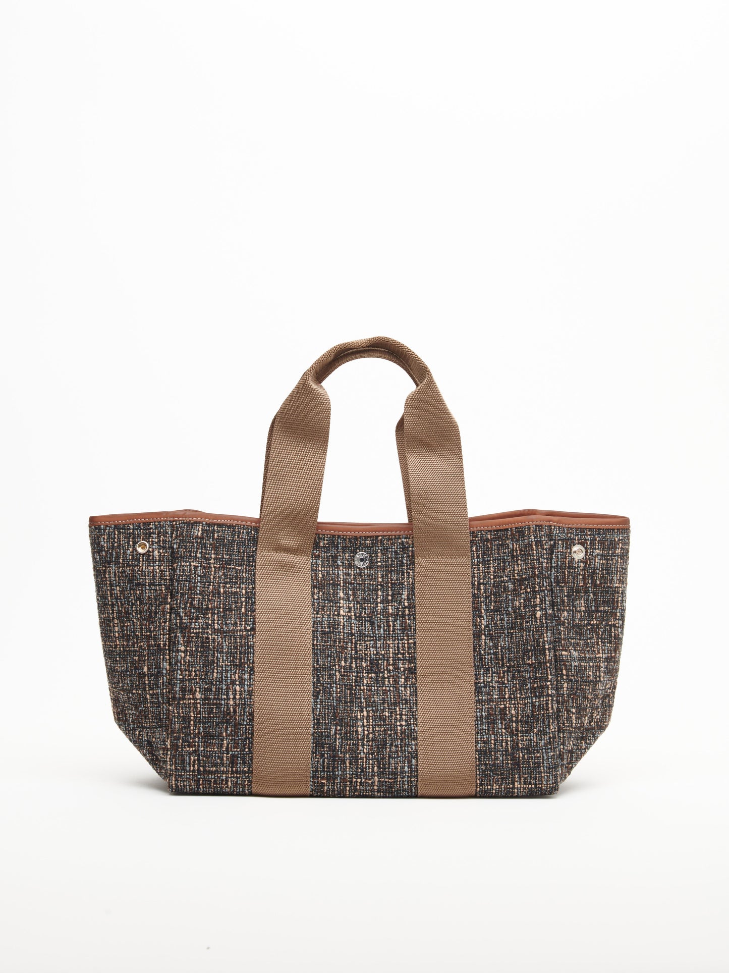 Traversée M - Tweed marron