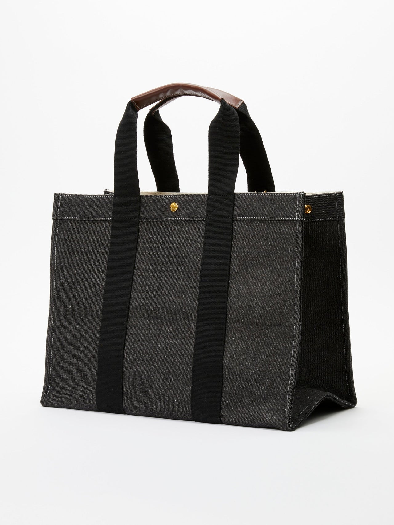 sac tote XL - Denim Noir - Image 2