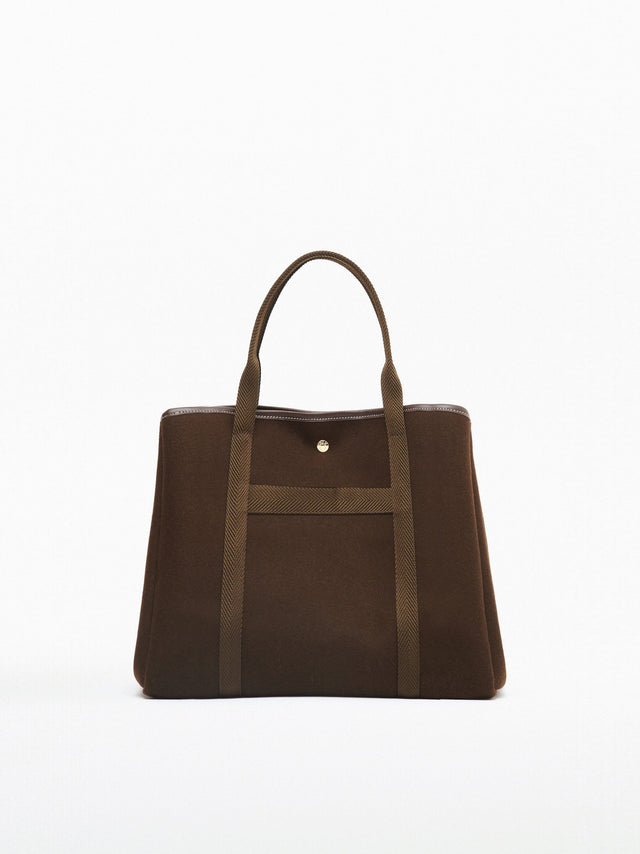 Traversée L - Whip Chocolat Flannel - Image 1