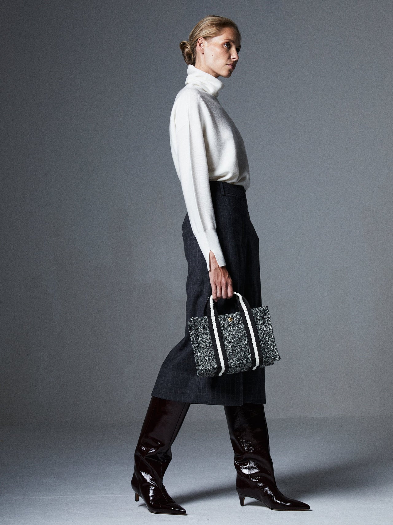 Cabas S - Tweed Chiné - Image 5