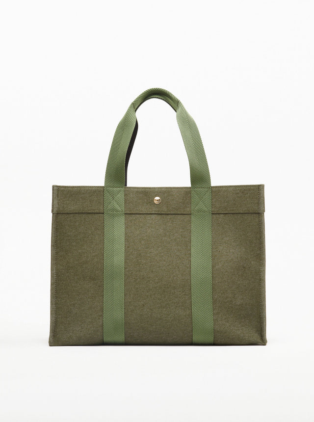Tote L - Denim Fougère - Image 1