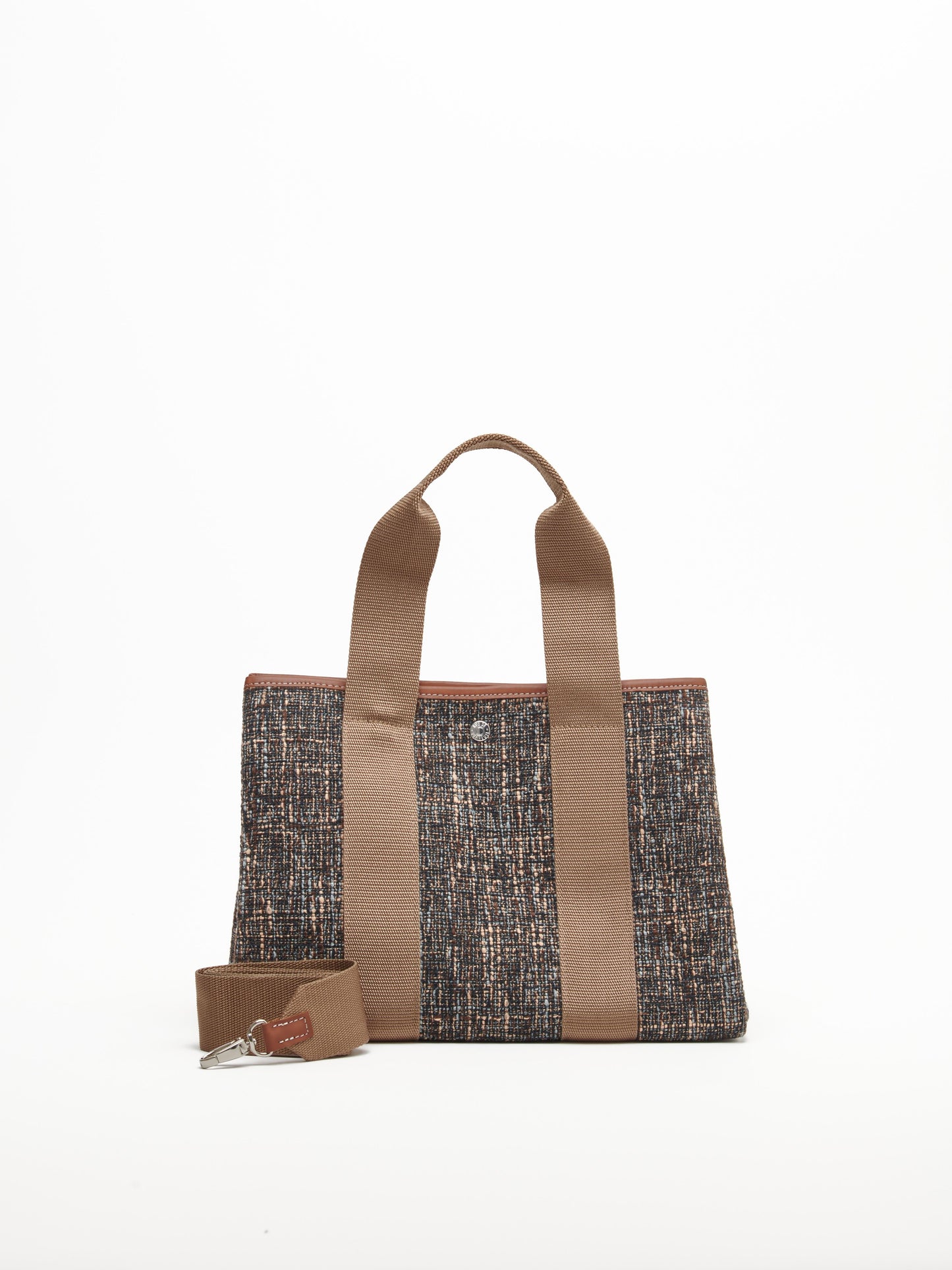 Traversée M - Tweed marron