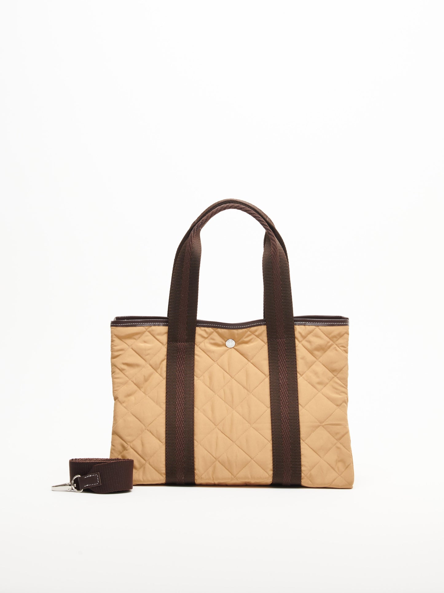 Traversée M - Beige matelassé