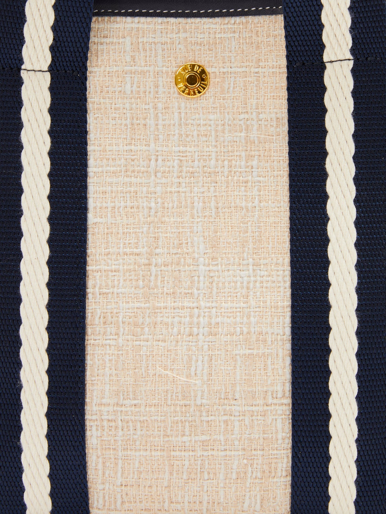 Traversée S - Summer Tweed Rope Navy - Image 3