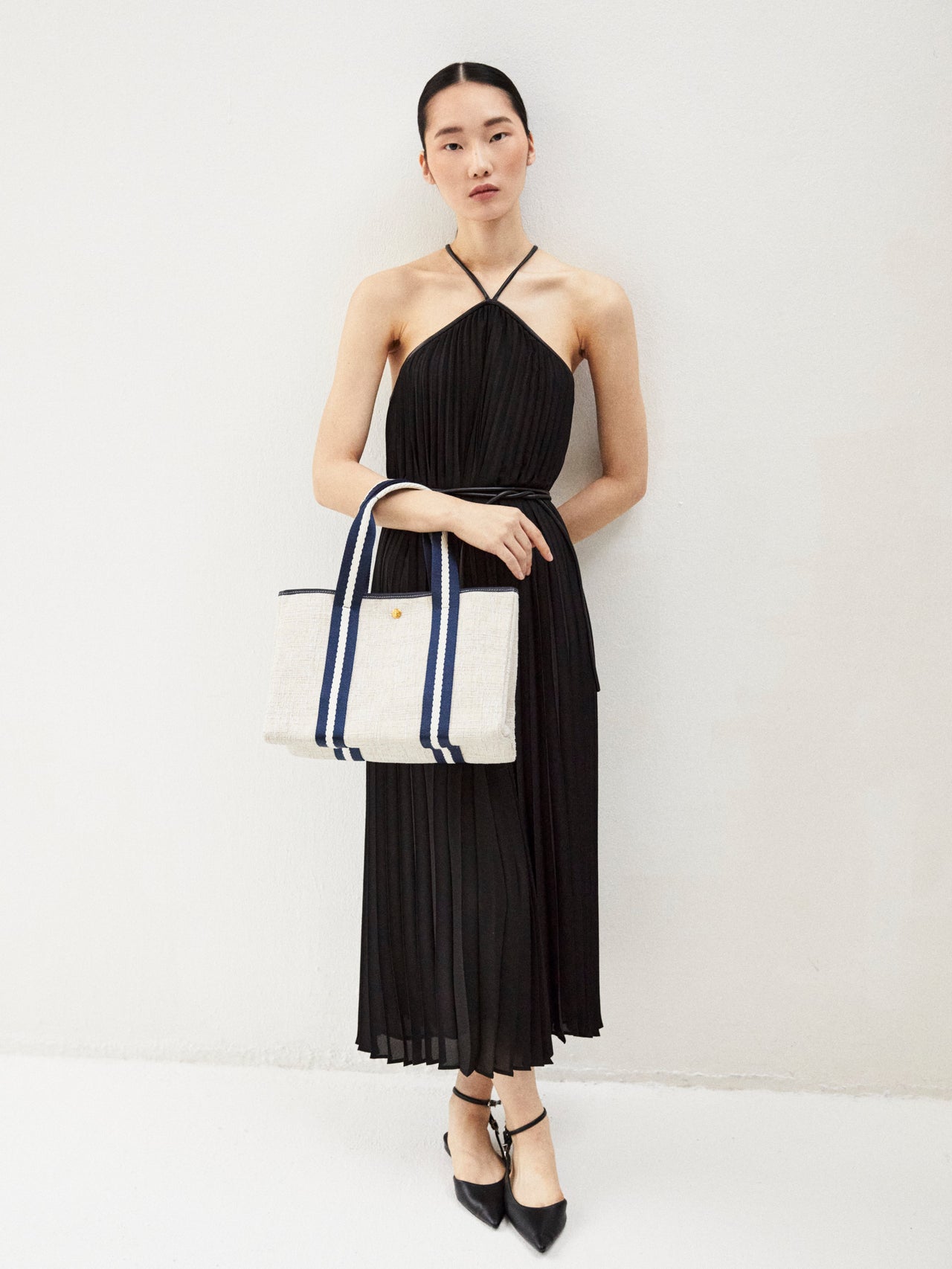 Traversée M - Summer Tweed Rope Navy - Image 4