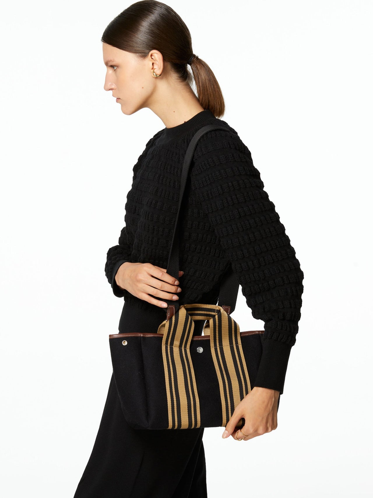 Traversée S - Flannel Equestrian Black - Image 4