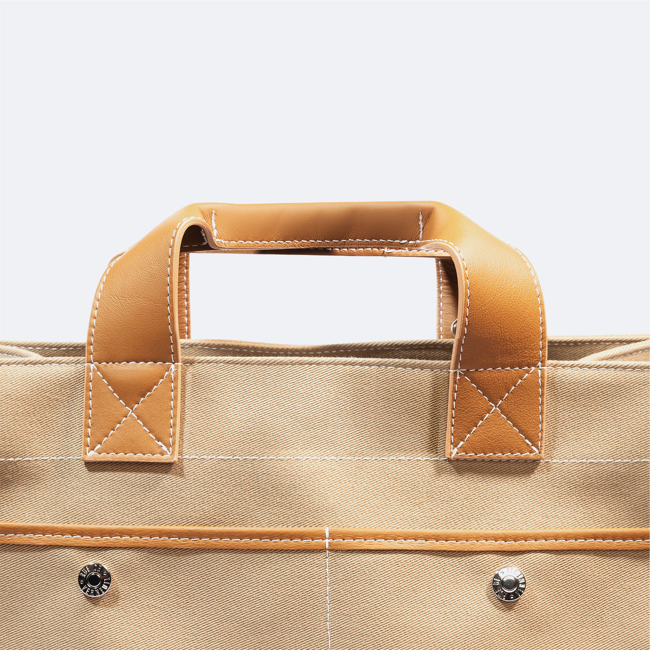 Reporter M - Beige Gabardine - Image 3