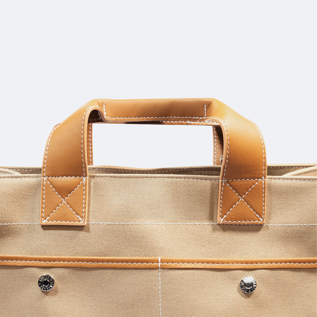 Reporter M - Beige Gabardine - Image 3